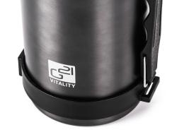 G21 Termoláhev na pití, 1000 ml, ocelově šedá s rukojetí