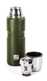 G21 Termoska na pití, 500 ml, khaki zelená