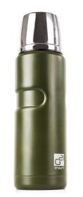 G21 Termoska na pití, 500 ml, khaki zelená