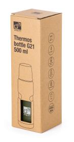 G21 Termoska na pití, 500 ml, khaki zelená