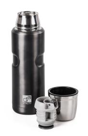 G21 Termoláhev na pití, 500 ml, ocelově šedá