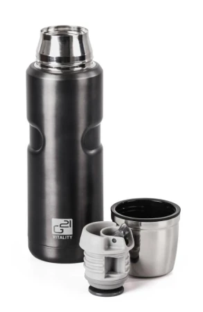 G21 Termoska na pití, 500 ml, ocelově šedá