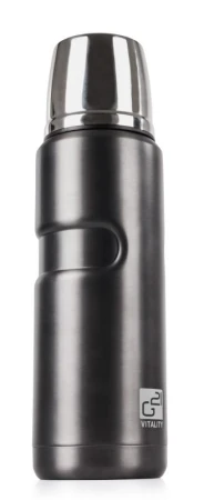 G21 Termoska na pití, 500 ml, ocelově šedá