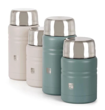 G21 Termoska na jídlo 750 ml - pískově béžová