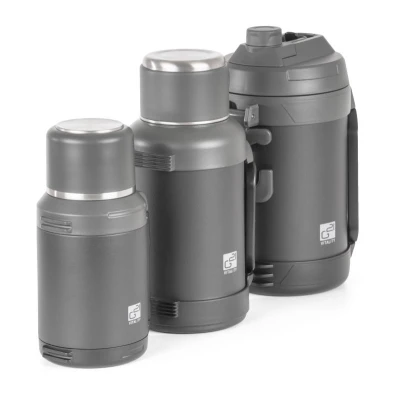 G21 Termoska nerezová 1200 ml, černo-šedá