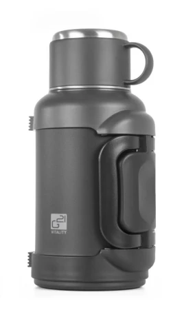 G21 Termoska nerezová 2500 ml, černo-šedá