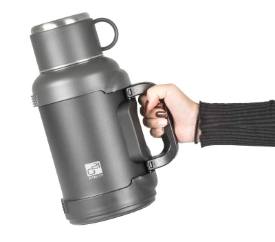 G21 Termoska nerezová 2500 ml, černo-šedá