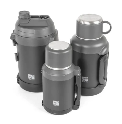 G21 Termoska nerezová 2500 ml, černo-šedá