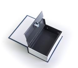 G21 Trezor kniha 180 x 115 x 55 mm modrá
