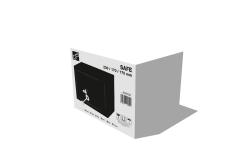 G21 Trezor na klíč 230 x 170 x 170 mm