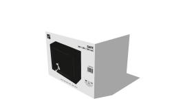 G21 Trezor na klíč 350 x 250 x 250 mm