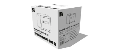 G21 Trezor na otisk prstu 380 x 310 x 300 mm