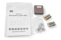 G21 Trezor na otisk prstu 400 x 450 x 350 mm