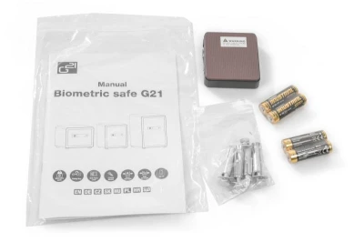 G21 Trezor na otisk prstu 400 x 450 x 350 mm