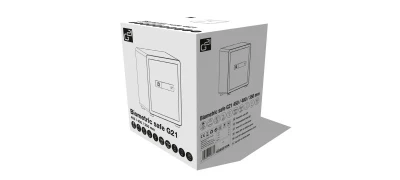 G21 Trezor na otisk prstu 400 x 450 x 350 mm