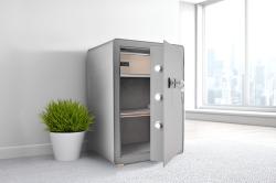 G21 Trezor na otisk prstu 420 x 600 x 380 mm