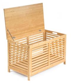G21 Úložný box 76 x 40 x 45 cm, bambusový