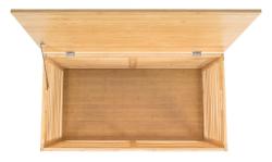 G21 Úložný box 76 x 40 x 45 cm, bambusový