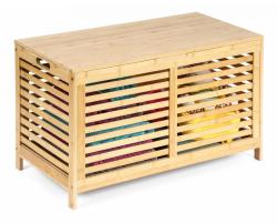 G21 Úložný box 76 x 40 x 45 cm, bambusový