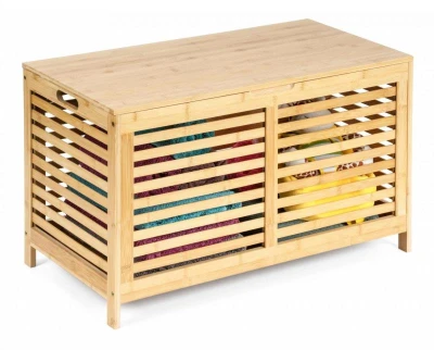 G21 Úložný box 76 x 40 x 45 cm, bambusový