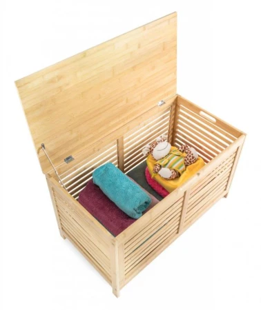G21 Úložný box 76 x 40 x 45 cm, bambusový
