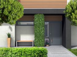 G21 Umělá zelená stěna Listo Berry, 50x50 cm