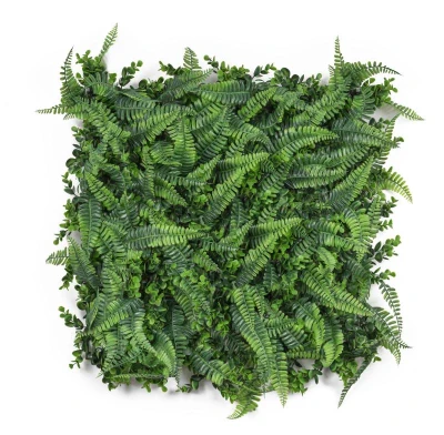 G21 Umělá zelená stěna Listo Ferns, 50x50 cm G21 Umělá zelená stěna Listo Ferns, 50x50 cm