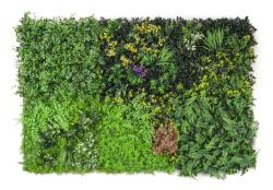 G21 Umělá zelená stěna Listo Ferns, 50x50 cm