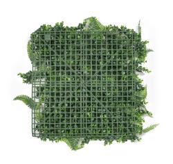 G21 Umělá zelená stěna Listo Ferns, 50x50 cm