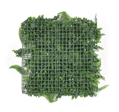 G21 Umělá zelená stěna Listo Ferns, 50x50 cm