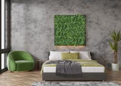 G21 Umělá zelená stěna Listo Ferns, 50x50 cm