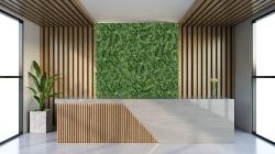 G21 Umělá zelená stěna Listo Ferns, 50x50 cm