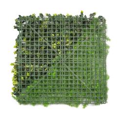 G21 Umělá zelená stěna Listo Forest, 50x50 cm