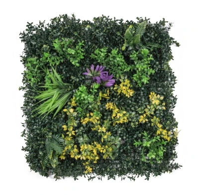 G21 Umělá zelená stěna Listo Herb, 50x50 cm G21 Umělá zelená stěna Listo Herb, 50x50 cm