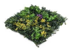 G21 Umělá zelená stěna Listo Herb, 50x50 cm