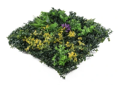 G21 Umělá zelená stěna Listo Herb, 50x50 cm