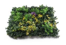 G21 Umělá zelená stěna Listo Herb, 50x50 cm