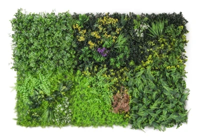 G21 Umělá zelená stěna Listo Herb, 50x50 cm