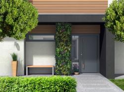 G21 Umělá zelená stěna Listo Herb, 50x50 cm