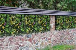 G21 Umělá zelená stěna Listo Herb, 50x50 cm