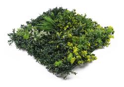 G21 Umělá zelená stěna Listo Jungle, 50x50 cm