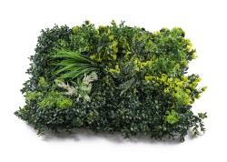 G21 Umělá zelená stěna Listo Jungle, 50x50 cm