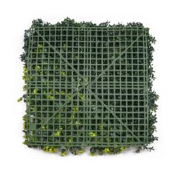 G21 Umělá zelená stěna Listo Jungle, 50x50 cm