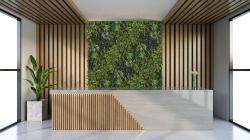 G21 Umělá zelená stěna Listo Jungle, 50x50 cm