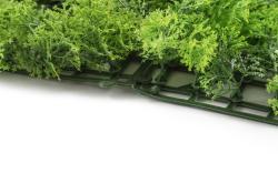 G21 Umělá zelená stěna Listo River, 50x50 cm