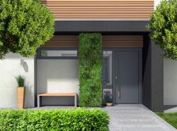 G21 Umělá zelená stěna Listo River, 50x50 cm