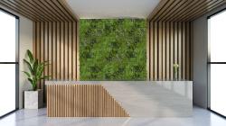 G21 Umělá zelená stěna Listo River, 50x50 cm