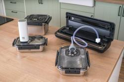 G21 Vakuovací pumpa ruční automatická