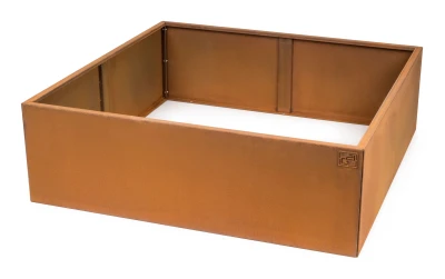 G21 Vyvýšený záhon 102 x 32 x 102 cm, Corten