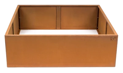 G21 Vyvýšený záhon 102 x 32 x 102 cm, Corten